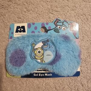 NEW Disney Prima Pixar Monsters Inc Eye Face Mask Adult